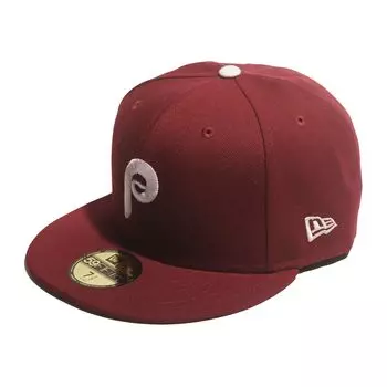 NEWERA 59 Fifty MLB Authentic Collection Onfield [New Era] Филлис/Кардинал 7-1/8 (56,8см)