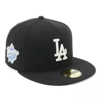 newera Cap 59FIFTY 14676987 NER35C6983 MLB Los Angeles Dodgers Shohei Otani LA Black Black 7 SIDE PATCH UNDER VISOR ONSPOTZ Custom Made Hat Gokyu