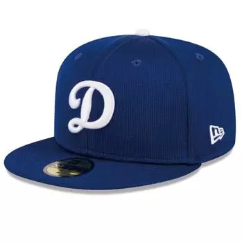 NEWERA Cap 59FIFTY Batting Practice Dodgers MLB24 BP 5950 LOSDOD HM OTC JP 251 [New Era] [14459838] 7-1/2 (приблизительно. 59,6 см) синий