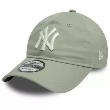 Newera Cap 9TWENTY Baseball Team 920 Yankees Dodgers LA Baseball NYY Soft Cross Strap Adjustable Hat NEWERA 9TWENTY Free NY Pastel [New Era] (JP,