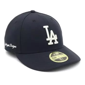 newera Cap LP 59FIFTY 70845788 NER35C3705 MLB Los Angeles Dodgers Shohei Otani LA Navy Navy 7 SIDE LOGO ONSPOTZ Custom Made Hat Gokyu Fifty Newera