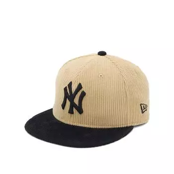 Newera Детская кепка Молодежная 9FIFTY 14507913 NER35C6030 MLB New York Yankees NY Corduroy ONSPOTZ Изготовленная на заказ кепка для мальчиков и девочек Kyu Fifty Оригинальный продукт Newera