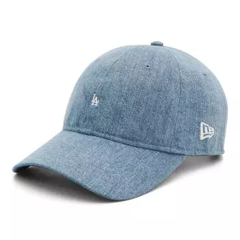 newera Кепка 9TWENTY 14551018 N840TW267 MLB Los Angeles Dodgers Shohei Otani LA стираный деним синий микро-логотип ONSPOTZ изготовленная на заказ кепка Kyu Twenty унисекс