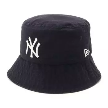 Newera Kids Bucket Hat 14378680 NER35K8681 MLB New York Yankees NY Navy Navy ONSPOTZ Special Order Boys Girls Hat Stylish Street Brand Specialty