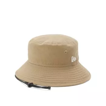 newera Kids Safari Adventure Hat Adventure 13744273 NER34K8377 Khaki Beige Plain Muji ONSPOTZ Special Order Boys Girls Hat Stylish Street Brand хаки