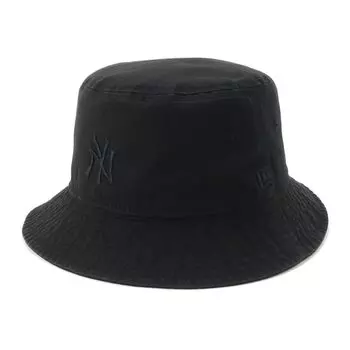 Newera Newera Bucket Hat 14378720 NER35C4346 MLB New York Yankees NY Black Black Tonal Color ONSPOTZ Special Order Hat Genuine Product Newera Deep