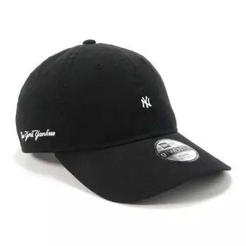 Newera newera детская кепка Youth 9TWENTY 14378694 NER35K5211 MLB New York Yankees NY Черный Черный Микро Логотип ONSPOTZ Сделано на заказ Мальчики Девочки Детская Шляпа