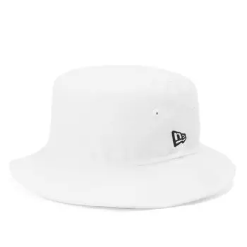 newera Панама 13583760 NER33C0190 Белая простая шляпа Muji ONSPOTZ, изготовленная на заказ, унисекс, подарочный подарок, модный дизайн, шляпа с длинными полями [New Era] белый