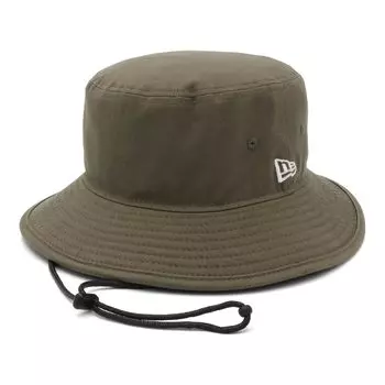 newera Safari Adventure Hat Adventure 14325301 NER34C5006 Moss Green Plain Muji ONSPOTZ Custom Made Hat Unisex Present Gift Trend Design Long Brim