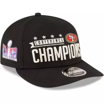 Newera SF 49ers Conference Champions бейсболка San Francisco 49ers Conference Champion американский футбол 9FIFTY fc508 [New Era] чёрный