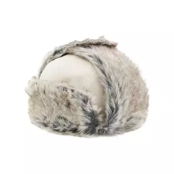 newera Trapper Flight Cap The Trapper 14507917 NER35C4294 Stone White White Beige XL ONSPOTZ Special Order Hat Unisex Unisex Cool Hair Arrangement