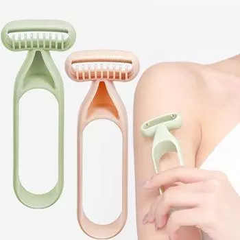 Невероятная красочная бритва для безболезненного удаления волос, подходящая как мужчинам, так и женщинам