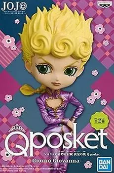 Невероятные приключения ДжоДжо, часть 5. Golden Wind Q posket-Giorno Giovanna- Giorno Giovanna, разные цвета, версия. Приз за отдельную вещь