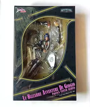 Невероятные приключения Сентинеля ДжоДжо: Вы готовы? Магнитный держатель Bruno Bucciarati (Черная версия)