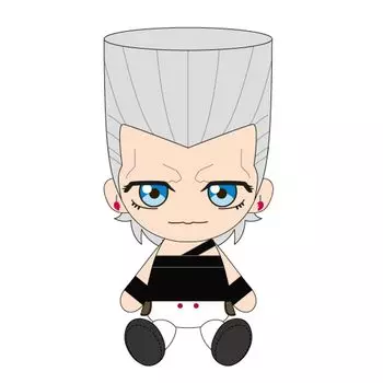 Невероятные приключения Жан Пьер Польнарефф Чиби Плюшевый ДжоДжо