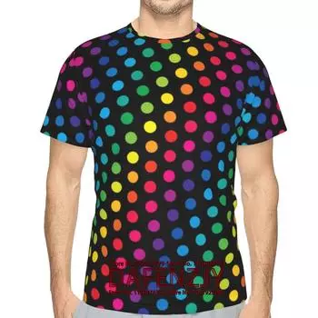 Новейшая летняя мужская футболка с 3D-принтом, креативная повседневная футболка с коротким рукавом в стиле Харадзюку L красный