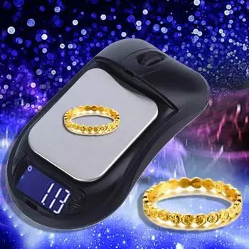 Newest 500g Mini Digital Jewellery Pocket Scale Portable Electronic Digital Scale Weigher Tea Weighing Tool With LCD Display