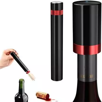 Newest Air Pressure Pump Wine Bottle Opener Portable Stainless Steel Pin Easy Cork Remover Corkscrew for Home Party Wine Lovers