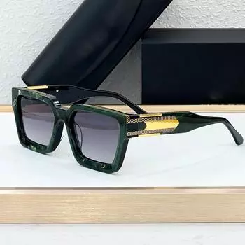 Newest Luxury Designer Sunglasses Sqaure Thick Acetate Brand Fashion Trendy Men Women UV400 Outdoor Classical THE BOSS I AS Pictures