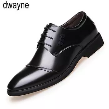 Newest Men S Shoes Selling High-Quality Shoes Leather Formal Dance Mens Tip Head Bright Leather Mesh Business Leather Shoes788 38