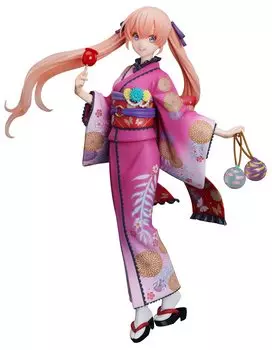 Невеста кукушки Фьюрю Эрика Амано -Юката- масштаб 1/7, окрашенная готовая фигурка из ПВХ AMU-FNX845