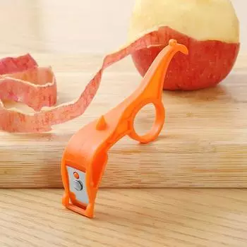NewFruit Apple Kiwi Peeler Orange Cutter Vegetable Stainless Steel Peelers Portable Manual Peeling Potatoes Peeler Kitchen Tools