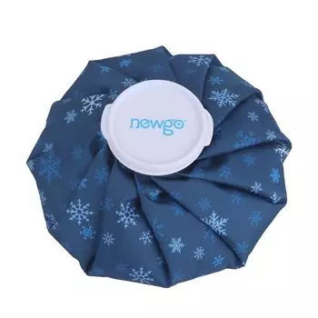 NEWGO Ice Bag Ice Bag Green Icing Большого диаметра Растяжения Ушибы Травмы Лихорадка Тепловой удар Спорт на открытом воздухе (28см) тёмно-синий