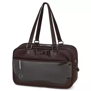 [NEWHEY] школьная сумка Scuba Синтетическая кожа школьная сумка ita женская сумка boston большая вместимость совместимая с форматом A4 По дороге в школу Oshikatsu