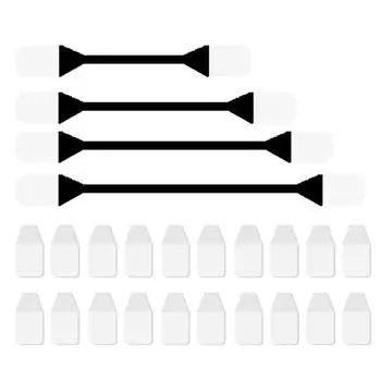 Невидимая лента для подтяжки лица и шеи, мгновенная подтяжка, лента для шеи, V-образные формирующие патчи для двойного подбородка, обвисшей кожи, брылей, глаз, бровей, морщин