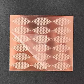 Невидимая лента для век, клейкие полоски для подтяжки глаз, кружевные наклейки, двойной макияж 28*4mm