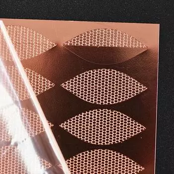 Невидимая лента для век, клейкие полоски для подтяжки глаз, кружевные наклейки, двойной макияж M5PCS