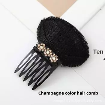 Невидимая накладка для волос для плоской головы, накладка для челки, средство для придания объема корням волос, инструмент для увеличения объема волос 1PCS