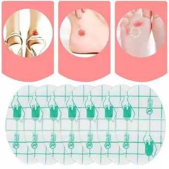 Невидимая наклейка на каблук, устойчивая к износу, водонепроницаемая подушечка для ухода за ногами, прозрачные защитные накладки для высоких каблуков, клейкие подушечки, устойчивые к поту S 20PCS