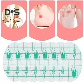 Невидимая наклейка на каблук, устойчивая к износу, водонепроницаемая подушечка для ухода за ногами, прозрачные защитные накладки для высоких каблуков, клейкие подушечки, устойчивые к поту S 20PCS