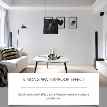 Невидимая паста-клей с кисточкой Герметичный клей-герметик Сильный герметик Инструменты для ремонта туалета Невидимое герметизирующее покрытие для внутренних работ