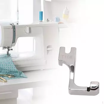 Невидимая прижимная лапка для застежки-молнии из стали T168 для промышленного шитья