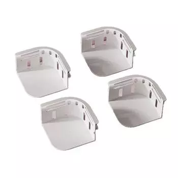 Невидимая простыня, покрывало на кровать, бюстгальтер, многофункциональный, фиксированный зажим, регулируемый, нескользящий, простынь, поддержка без булавок, 4/8 шт.