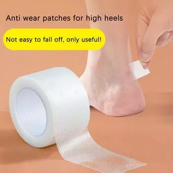 Невидимая противоизносная лента-бинт Медицинский пластырь Самоклеящаяся водонепроницаемая накладка на пятку 1pc