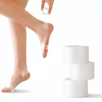 Невидимая противоизносная лента-бинт Медицинский пластырь Самоклеящаяся водонепроницаемая накладка на пятку