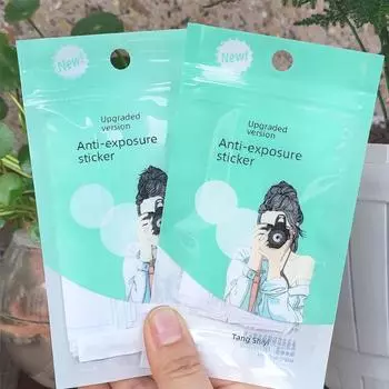 Невидимая противоскользящая нашивка на груди: Защита от воздействия и фиксация плечевого ремня 10 pieces