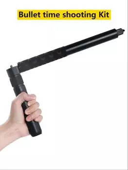 Невидимая расширенная версия селфи-палки, масштабируемый монопод для Insta360 X2 X3 X4, аксессуары для GoPro 12 11 10 9 8, штатив-палка Universal