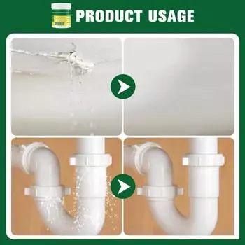 Невидимое водонепроницаемое покрытие герметик агент 30/100/300г прозрачное герметизирующее покрытие с кисточкой паста клей клей сильный герметик