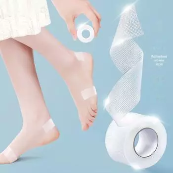 «Невидимые антифрикционные наклейки на каблуки для высоких каблуков»