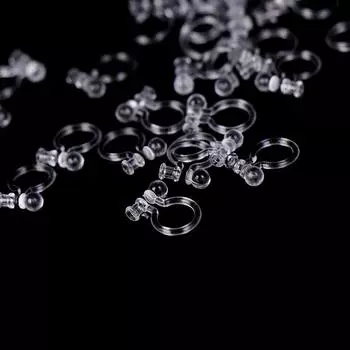 Невидимые конвертеры для клипс для ювелирных изделий в ушах без пирсинга