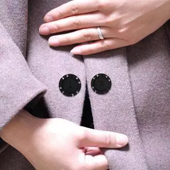 Невидимые магнитные кнопки, набор кнопок, аксессуары, сумки, кошельки, сумки для шитья, L1B9 красный