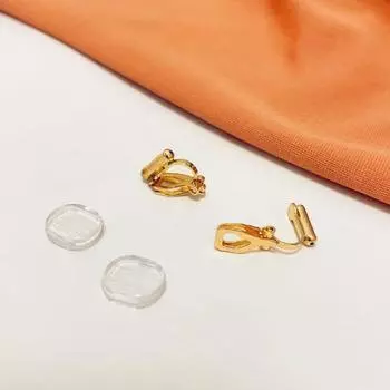 Невидимые манжеты для ушей своими руками без отверстий, безболезненные, не прокалываемые серьги, адаптер для женщин Gold-B