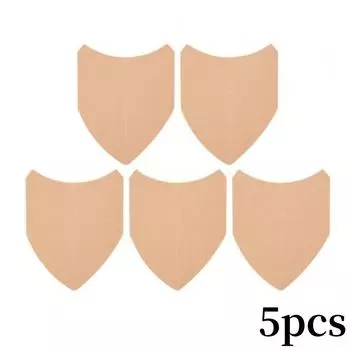 Невидимые накладки на бедра, защищающие от натирания, устойчивые к поту V-образные протекторы для ног для бега, походов, занятий спортом, эластичная дышащая ткань, универсальная посадка 5pcs