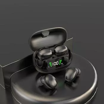 Невидимые наушники для сна Беспроводные наушники Bluetooth 5.3 Мини-наушники Шумоподавление Внутриканальные наушники