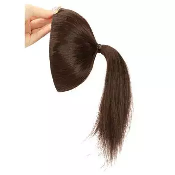 Невидимые пушистые подушечки для волос Подушка для парика Невидимые пучки для волос Бесшовные подушечки для волос Увеличивают объем волос 15CM