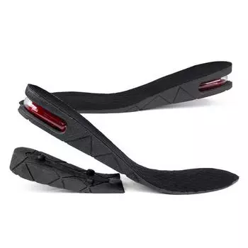 Невидимые стельки для увеличения роста для женщин и мужчин с воздушной подушкой, многослойная конструкция Size 35-44